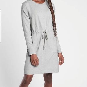 Farallon Dress (heather gray), small